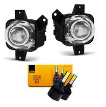 Par farol milha gol 1999/02 ld/le + super led h3 - BIBAS