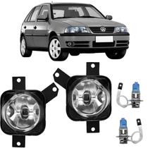 Par farol milha gol g3 1999 2000 01 02 03 04 05 + s. branca