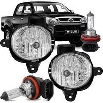 Par farol milha hilux pick up 2012 a 2016 lampadas Par farol milha hilux pick up 2012 a 2016 lampadas