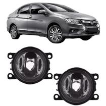 Par Farol Milha Honda City 2014 a 2022 Par Farol Milha Honda City 2014 a 2022