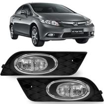 Par farol milha honda civic 2012 2013 2014 2015 Par farol milha honda civic 2012 2013 2014 2015