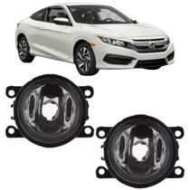 Par Farol Milha Honda New Civic 2015 a 2021