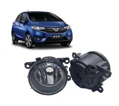 Par farol milha honda new fit 2015 2016 2017 2018 ate 2022