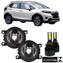 Par Farol Milha Honda Wr-v 2015 a 2021 Super Led
