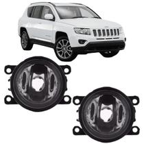Par farol milha jeep compass 2014 a 2020