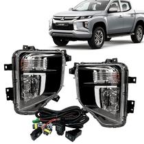 Par Farol Milha L200 Triton Sport Hpe 2021 2022 2023 2024