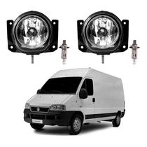 Par Farol Milha Lampada Fiat Ducato 2.8 2009 A 2017