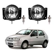 Par Farol Milha Lampada Fiat Palio 1.5 2001 A 2003 Par Farol Milha Lampada Fiat Palio 1.5 2001 A 2003