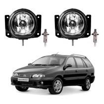 Par Farol Milha Lampada Marea Weekend 2.0 Turbo 1998 A 2007