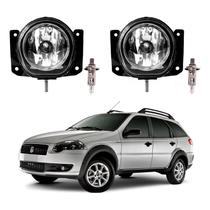 Par Farol Milha Lampada Palio Trekking 1.6 2011 A 2016 Par Farol Milha Lampada Palio Trekking 1.6 2011 A 2016