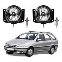 Par Farol Milha Lampada Palio Weekend 1.6 1996 A 2000