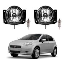 Par Farol Milha Lampada Punto 1.4 2010 A 2012 Par Farol Milha Lampada Punto 1.4 2010 A 2012