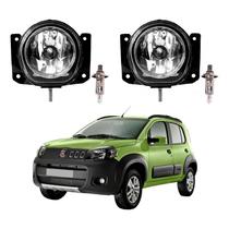 Par Farol Milha Lampada Uno Way 1.0 1.4 2010 A 2016