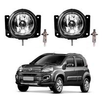 Par Farol Milha Lampada Uno Way 1.0 1.4 2017 A 2021