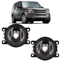 Par farol milha land rover discovery 3 2005 a 2009