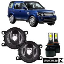 Par Farol Milha Land Rover Discovery 4 2010 a 2016 Super Led Par Farol Milha Land Rover Discovery 4 2010 a 2016 Super Led
