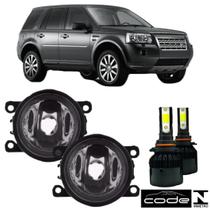 Par Farol Milha Land Rover Freelander 2008 a 2011 Super Led Par Farol Milha Land Rover Freelander 2008 a 2011 Super Led