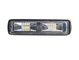 Par Farol Milha LED Auxiliar Retangular 48W Flood - 2 Unidades