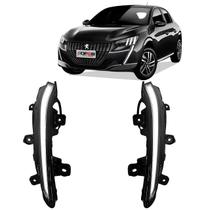 Par Farol Milha Led Drl Peugeot 208 20 21 22 23 24 High
