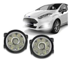 Par Farol Milha Led Integrado New Fiesta 2013 2014 2015 2016 Par Farol Milha Led Integrado New Fiesta 2013 2014 2015 2016