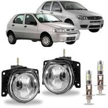 Par farol milha led universal fiat palio g2 g3 todos Par farol milha led universal fiat palio g2 g3 todos