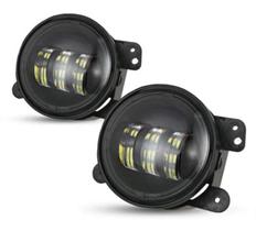 Par Farol Milha LED Universal Renault Peugeot Citroen Honda