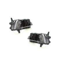 Par Farol milha Led VW Polo Virtus 2018 Diante Par Farol milha Led VW Polo Virtus 2018 Diante