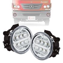 Par Farol Milha Mb Accelo Led 815 915c 1016 1316 2009 2010 2011 12 A 2022 Lado Direito e Esquerdo Par Farol Milha Mb Accelo Led 815 915c 1016 1316 2009 2010 2011 12 A 2022 Lado Direito e Esquerdo