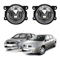 Par Farol Milha Megane 2006 a 2013 Symbol 2009 a 2013 Aux