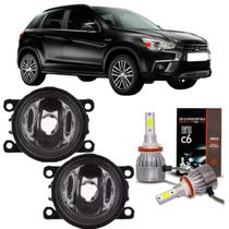 Par farol milha mitsubishi asx 2011 a 2020 e super led