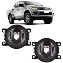 Par farol milha mitsubishi l200 triton 2005 a 2016