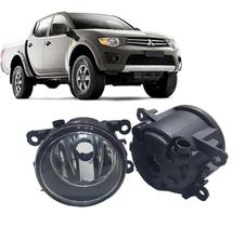 Par farol milha mitsubishi l200 triton 2008 09 10 11 a 2016 Par farol milha mitsubishi l200 triton 2008 09 10 11 a 2016