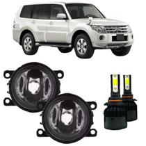 Par farol milha mitsubishi pajero 2007 a 2015 e super led