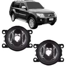 Par farol milha mitsubishi pajero full 2007 a 2013 nc
