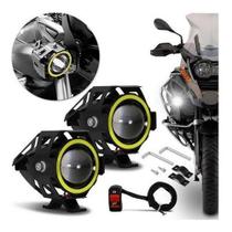 Par Farol Milha Moto Led Auxiliar 6000k Ubs Botao Alfa.shop Par Farol Milha Moto Led Auxiliar 6000k Ubs Botao Alfa.shop