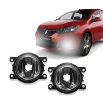 Par Farol Milha Neblina Auxiliar Sandero 2014 2015 2016 2017