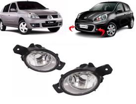 Par Farol Milha Neblina Clio 2003 04 A 11 2012 March 2014
