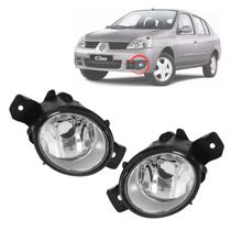 Par farol milha neblina clio 2003/2014 march redondo lisa