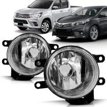 Par Farol Milha Neblina Corolla Hilux Yaris SW4 2015 a 2019