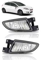 Par Farol Milha Neblina Fiat Bravo 2011 2012 2013 2014 2015