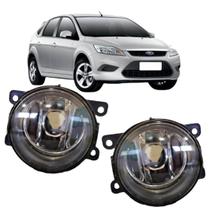 Par FAROL MILHA NEBLINA FORD FOCUS 2009 ate 2013 Plastico
