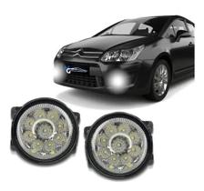 Par Farol Milha Neblina Led Integrado C4 Pallas 2008 A 2014 Par Farol Milha Neblina Led Integrado C4 Pallas 2008 A 2014