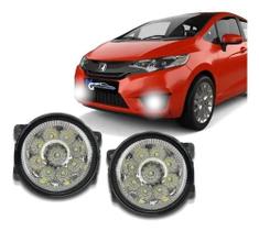 Par Farol Milha Neblina Led Integrado Fit 2014 2015 A 2021 Par Farol Milha Neblina Led Integrado Fit 2014 2015 A 2021