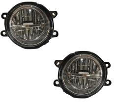 Par Farol Milha Neblina LED Toyota Corolla 2009 a 2020 Par Farol Milha Neblina LED Toyota Corolla 2009 a 2020