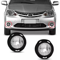 Par Farol Milha Neblina Toyota Etios 2012 2013 2014 2015