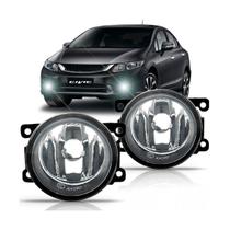 Par Farol Milha New Civic 2015 2016