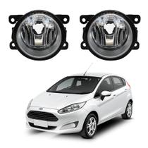 Par Farol Milha New Fiesta Hatch Sedan 2013 a 2017 Auxiliar Par Farol Milha New Fiesta Hatch Sedan 2013 a 2017 Auxiliar