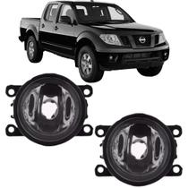 Par farol milha nissan frontier 2007 a 2015