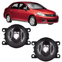 Par farol milha nissan tiida 2008 a 2013 Par farol milha nissan tiida 2008 a 2013