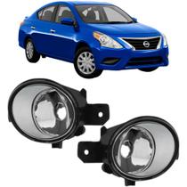 Par farol milha nissan versa 2011 12 13 14 15 16 17 2018